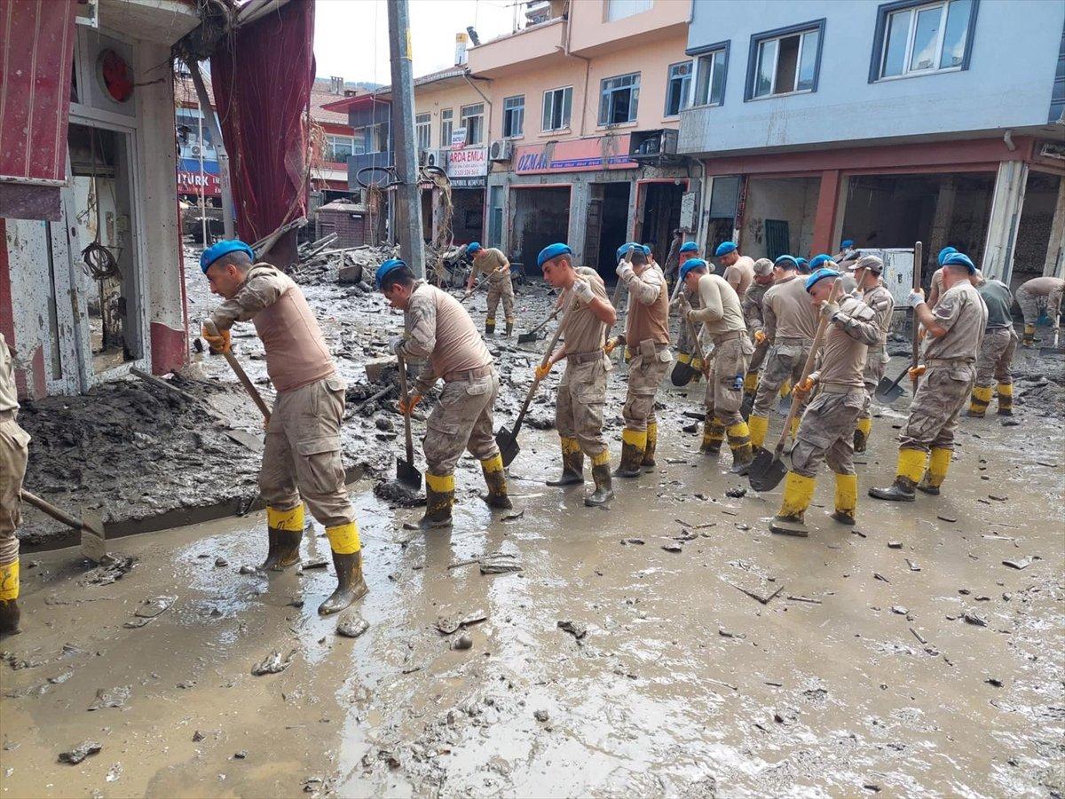 Mavi Bereliler, Bozkurt'ta yaraları sarmak için harekete geçti