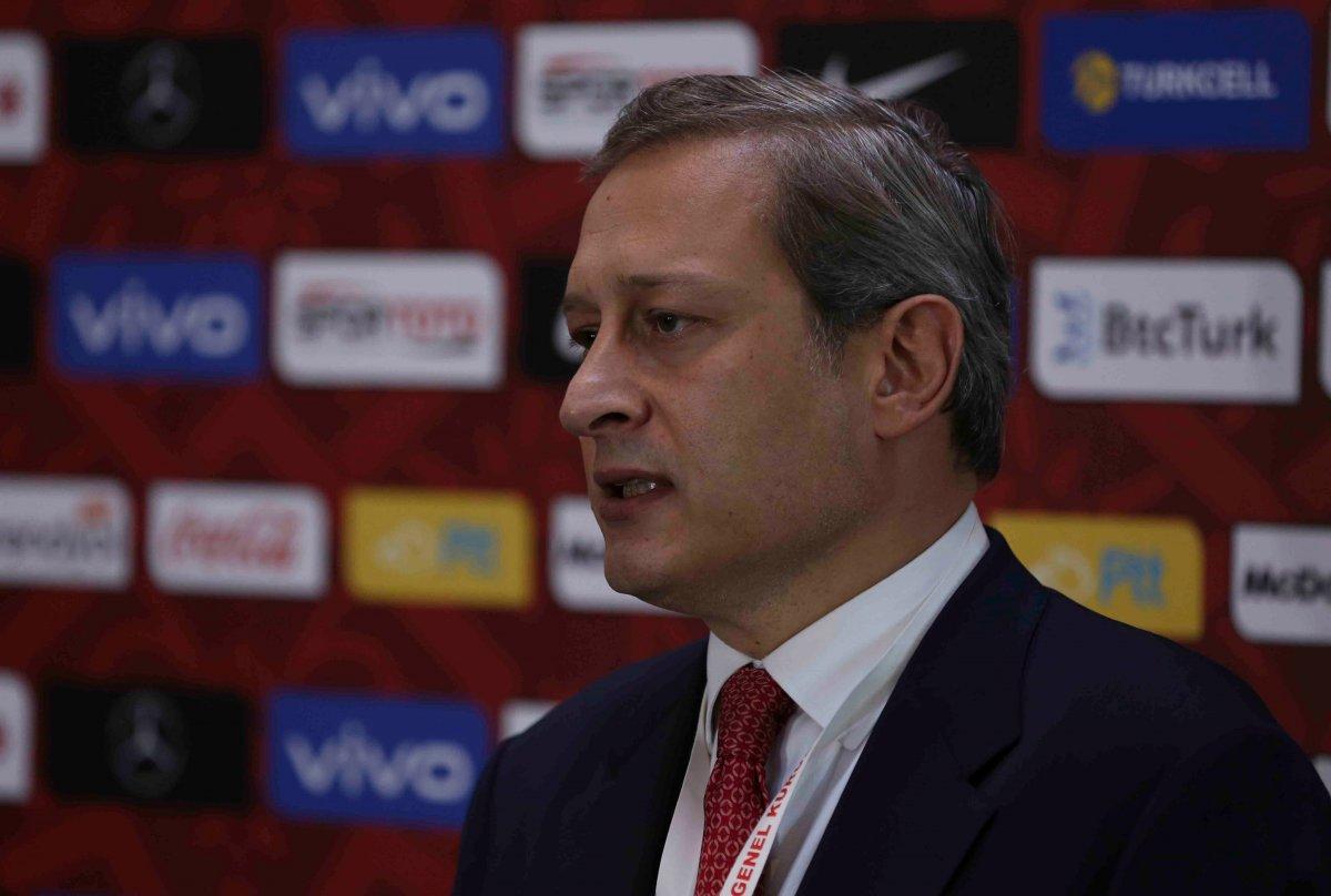 Burak Elmas: Galatasaray için korkusuz ve cesur olacağız