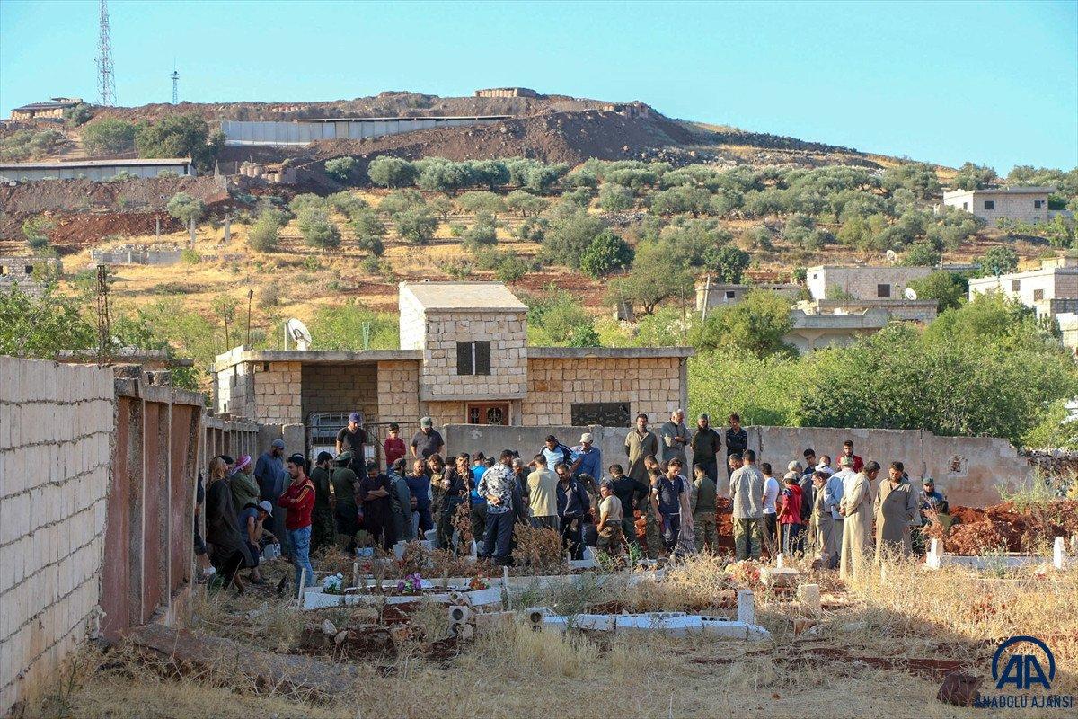 Suriye’de sivillere yapılan saldırıda 4 çocuk öldü