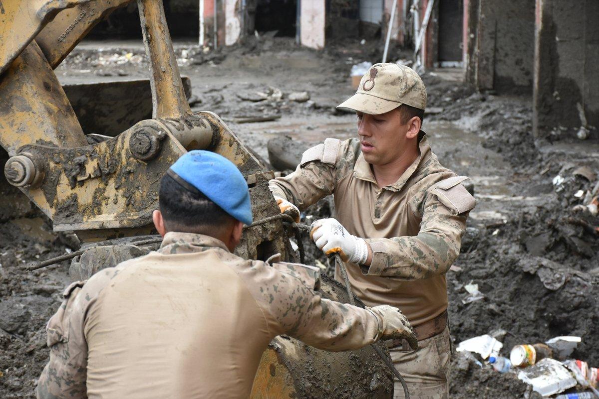 Mavi Bereliler, Bozkurt'ta yaraları sarmak için harekete geçti