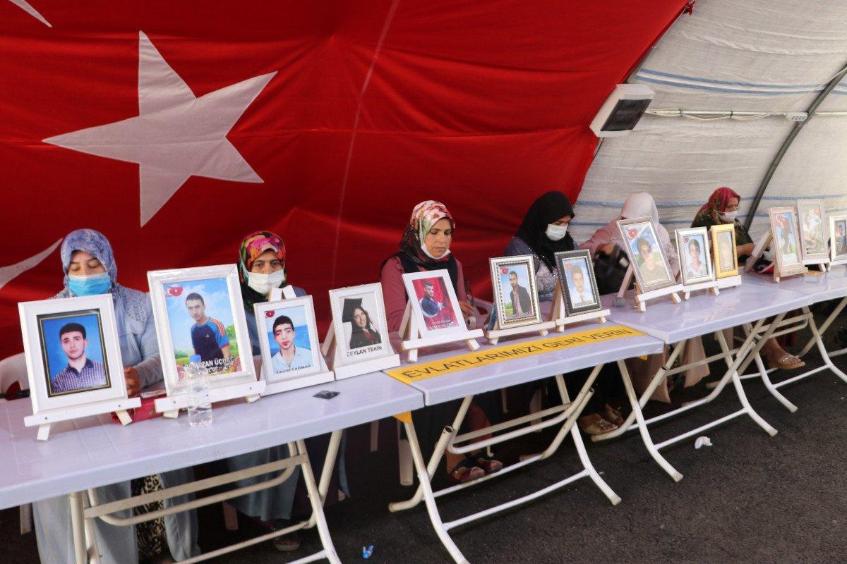 Diyarbakır’da evlat nöbeti: En büyük işkence PKK'da var