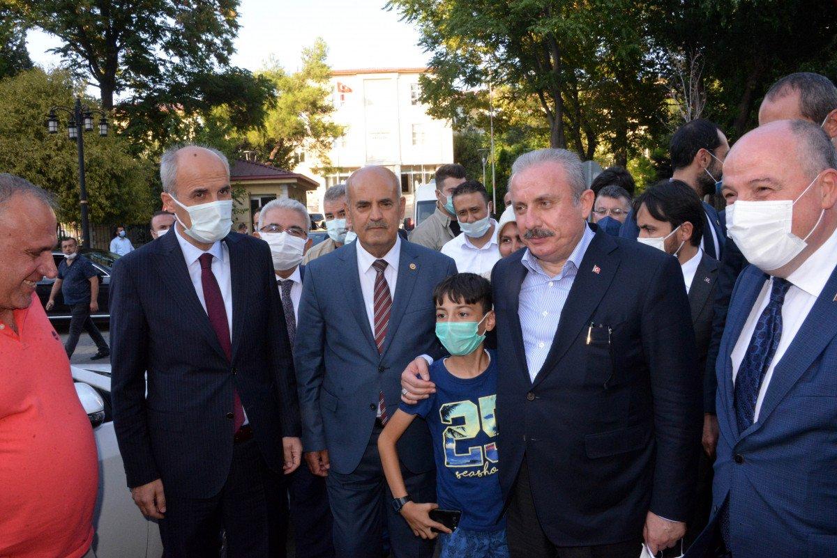 TBMM Başkanı Mustafa Şentop, Kahramanmaraş’ta