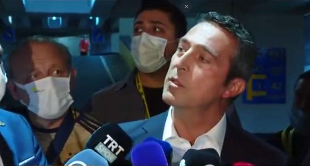 Ali Koç, Sörloth çağrısına kızdı