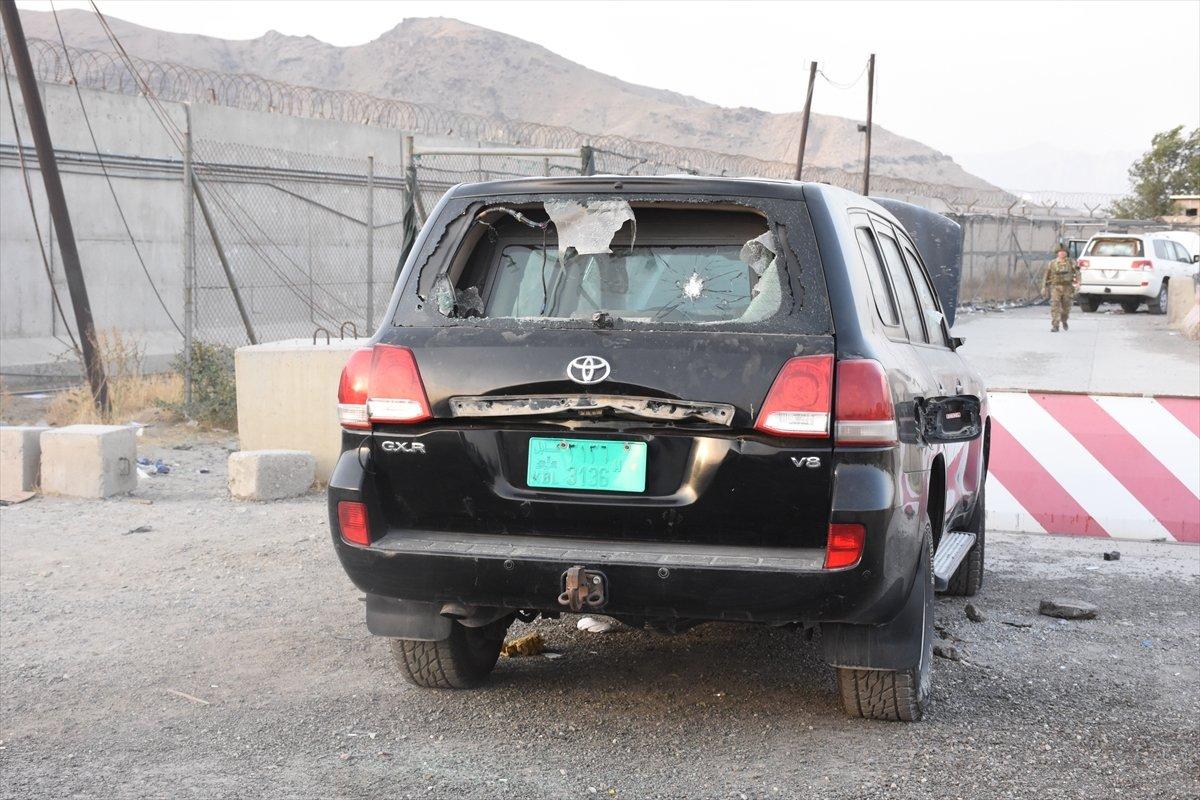 Kabil'de tahliye izdihamı, araçları hurdaya çevirdi