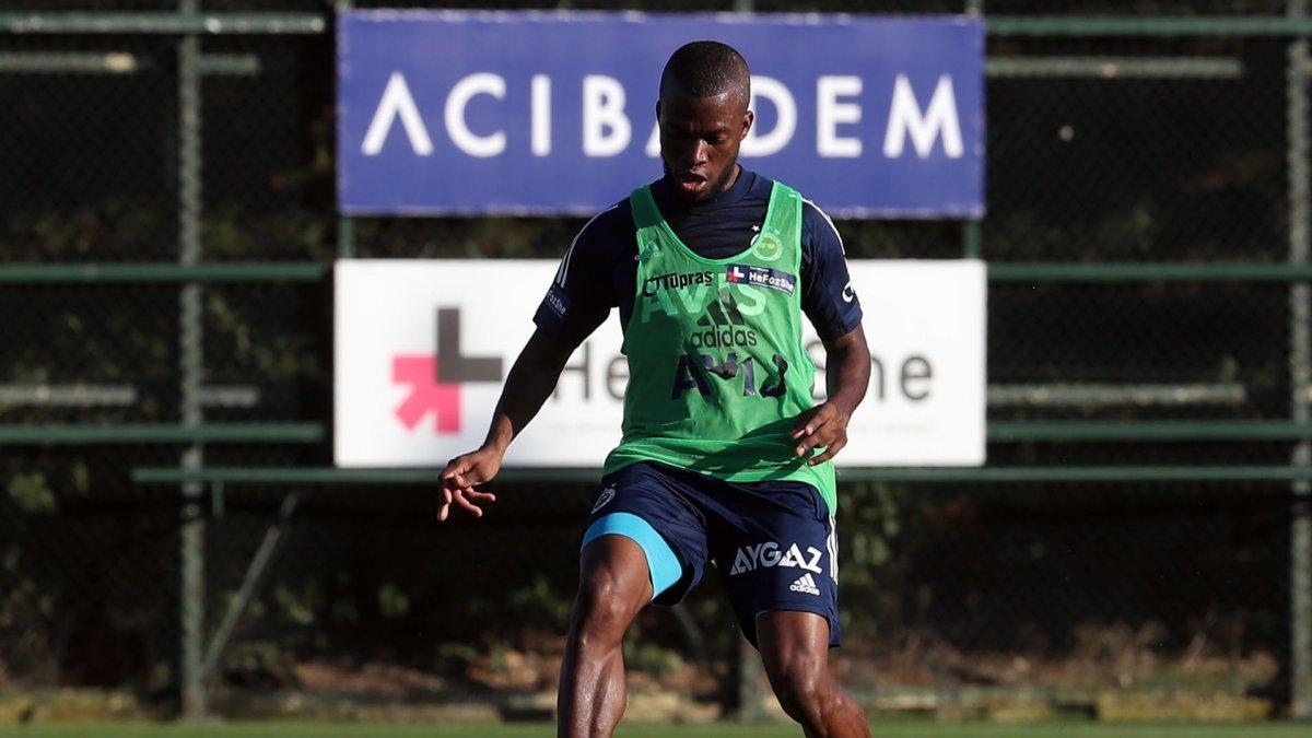 Enner Valencia takımla çalıştı