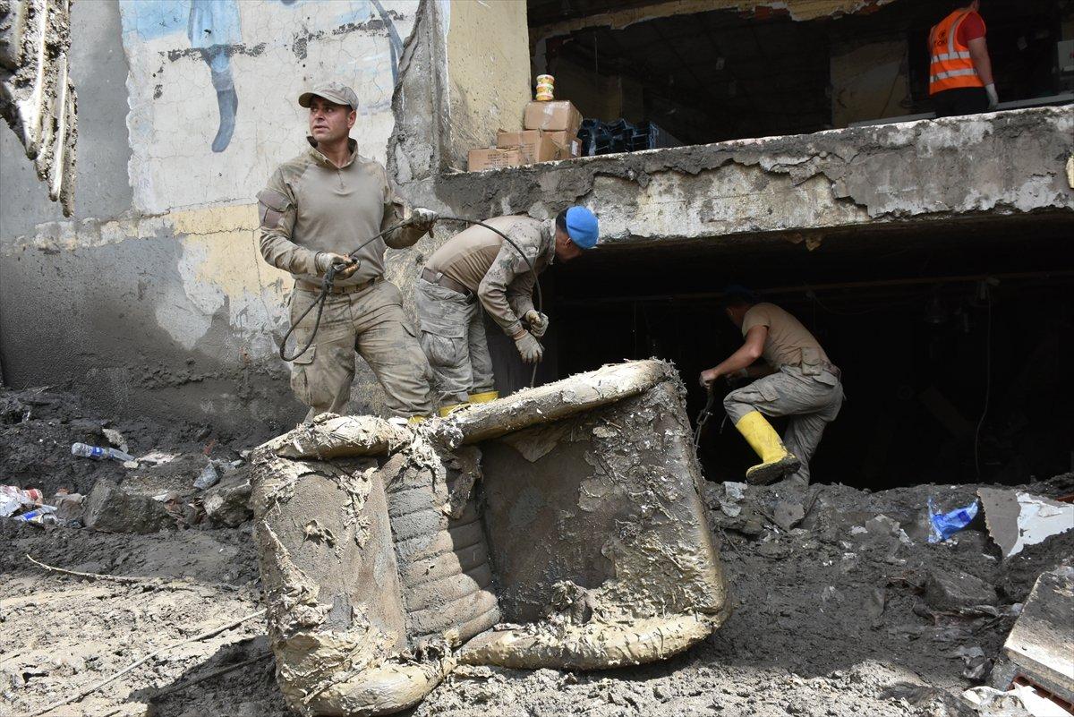 Mavi Bereliler, Bozkurt'ta yaraları sarmak için harekete geçti