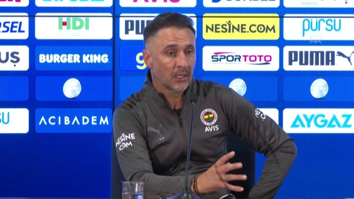 Vitor Pereira: Sahada çok iyi iki karakter gördüm