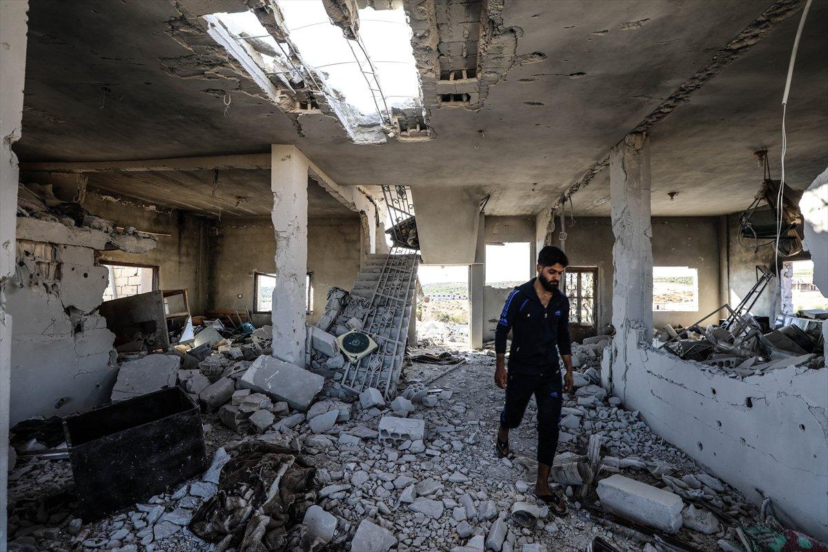 Suriye’de sivillere yapılan saldırıda 4 çocuk öldü