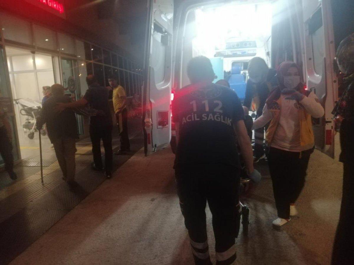 Çorum'da husumetli aileler arasında silahlı kavga