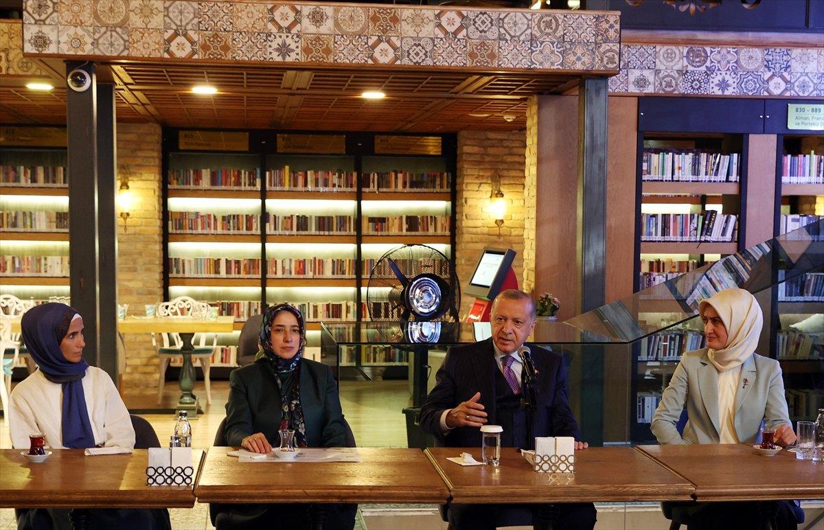 Cumhurbaşkanı Erdoğan'dan KADEM'e ziyaret