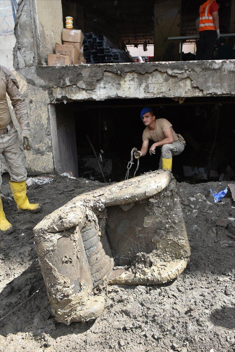 Mavi Bereliler, Bozkurt'ta yaraları sarmak için harekete geçti