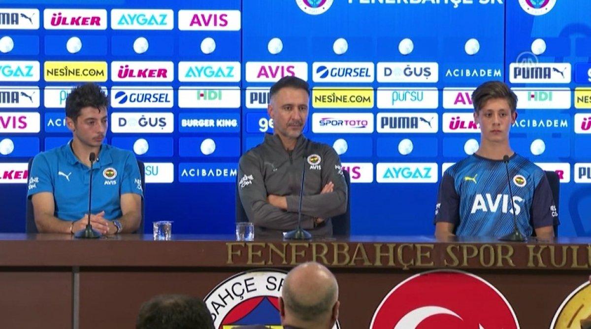 Vitor Pereira: Sahada çok iyi iki karakter gördüm