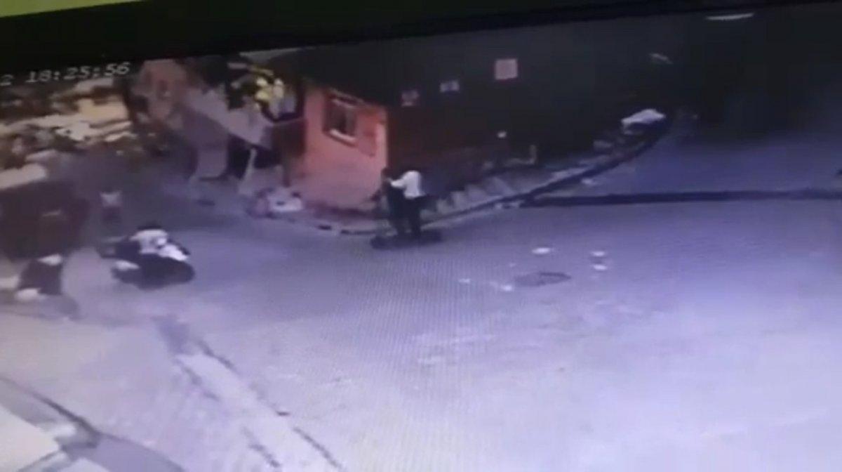 Kağıthane'de 'martı' çalan hırsızlar yakalandı