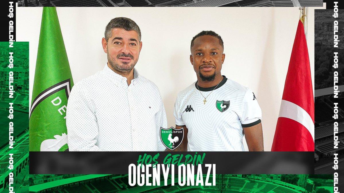 Ogenyi Onazi, Denizlispor'da