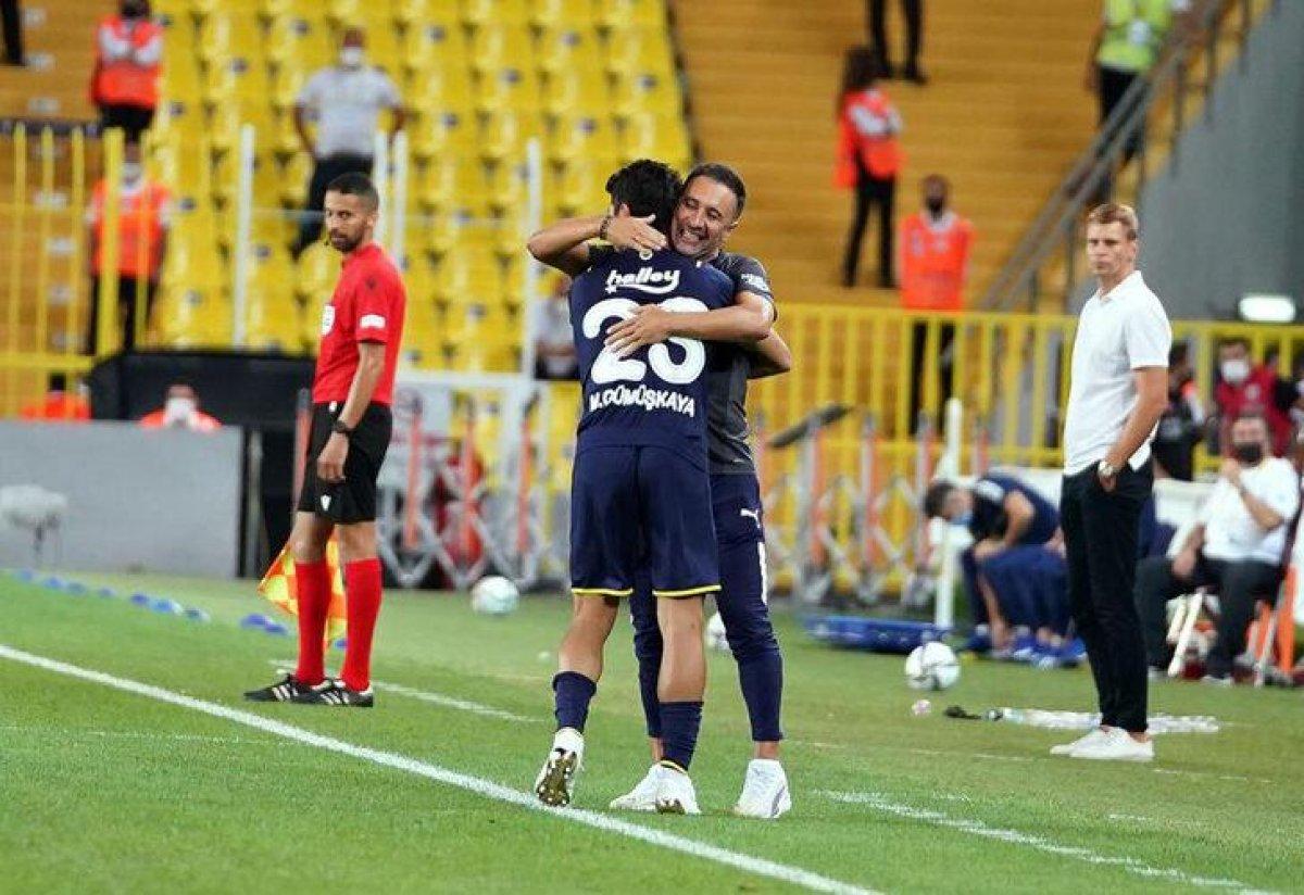 Volkan Demirel, Muhammed Gümüşkaya'yı tebrik etti