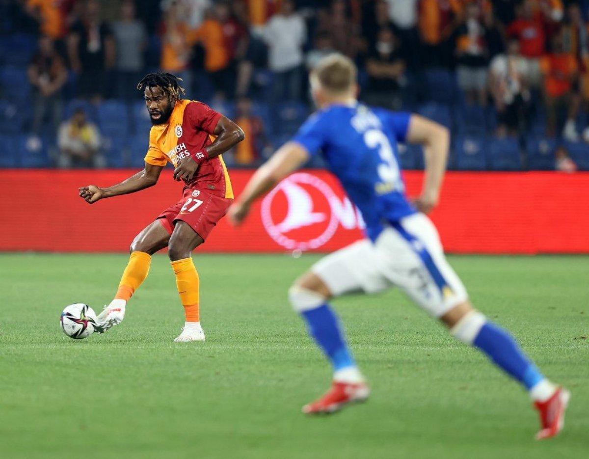 PAOK'tan Luyindama'ya 2.5 milyon euroluk teklif