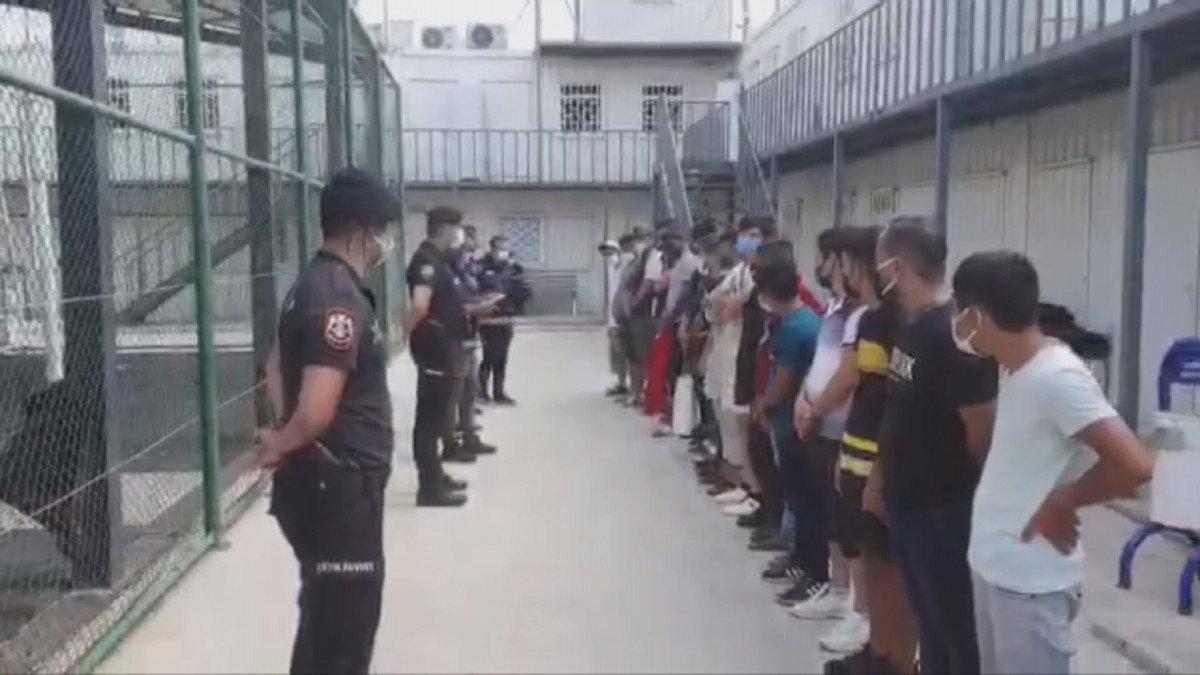 İstanbul'da 436 kaçak göçmen yakalandı