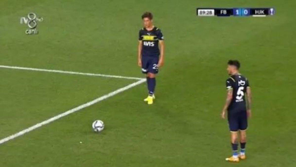 Jose Sosa ve Arda Güler frikik anını konuştu