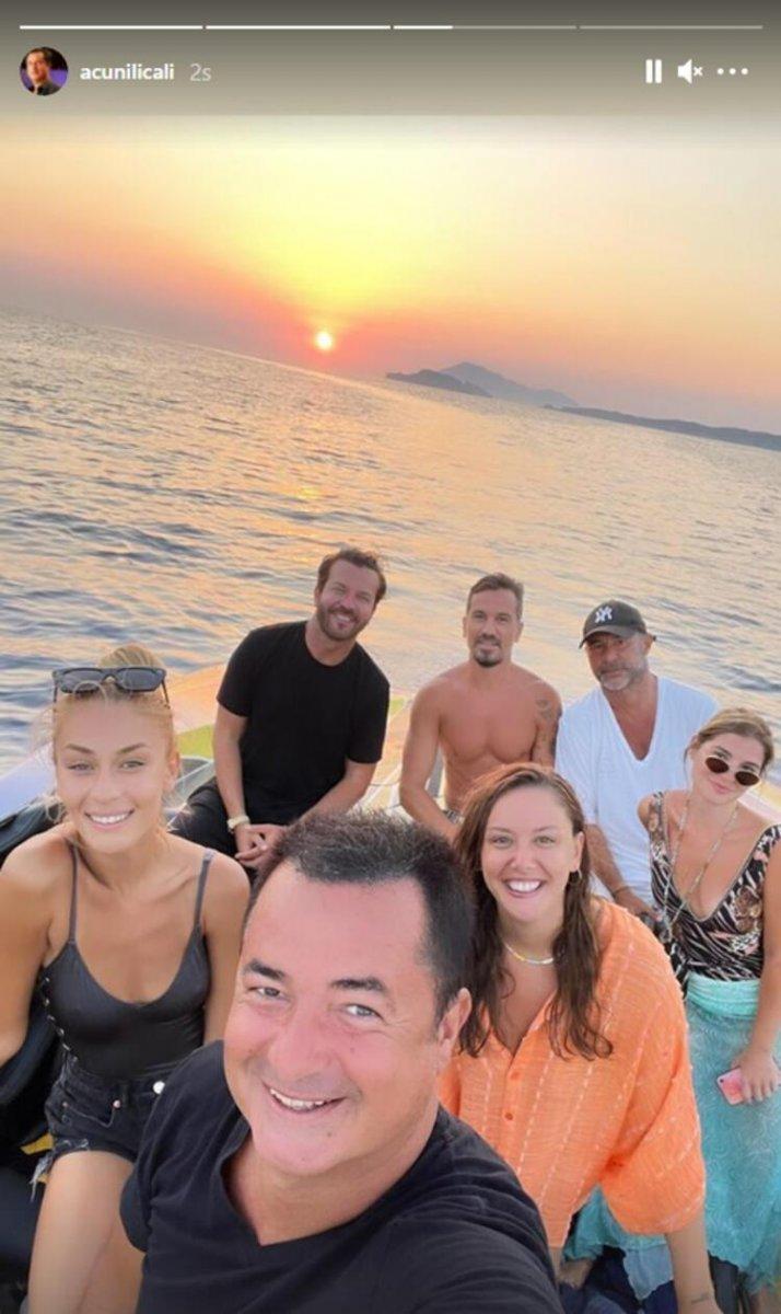 Acun Ilıcalı, sevgilisinin fotoğrafını paylaştı