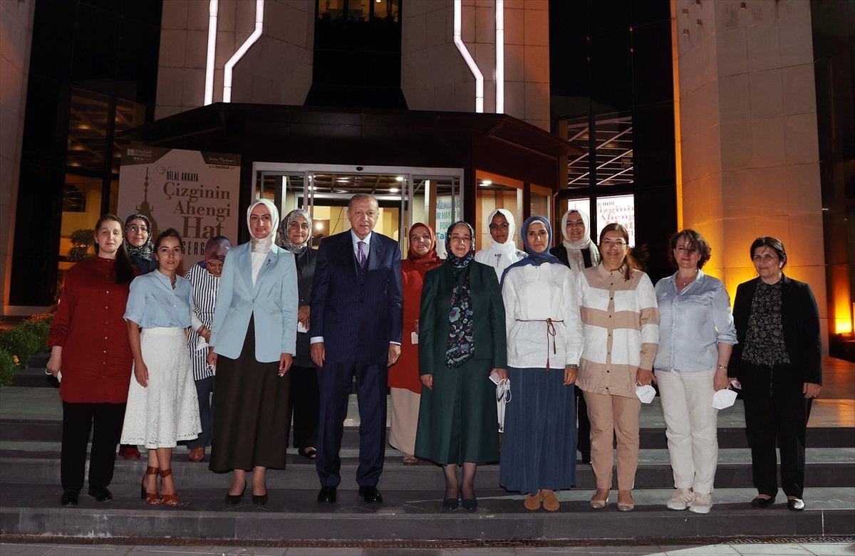 Cumhurbaşkanı Erdoğan'dan KADEM'e ziyaret