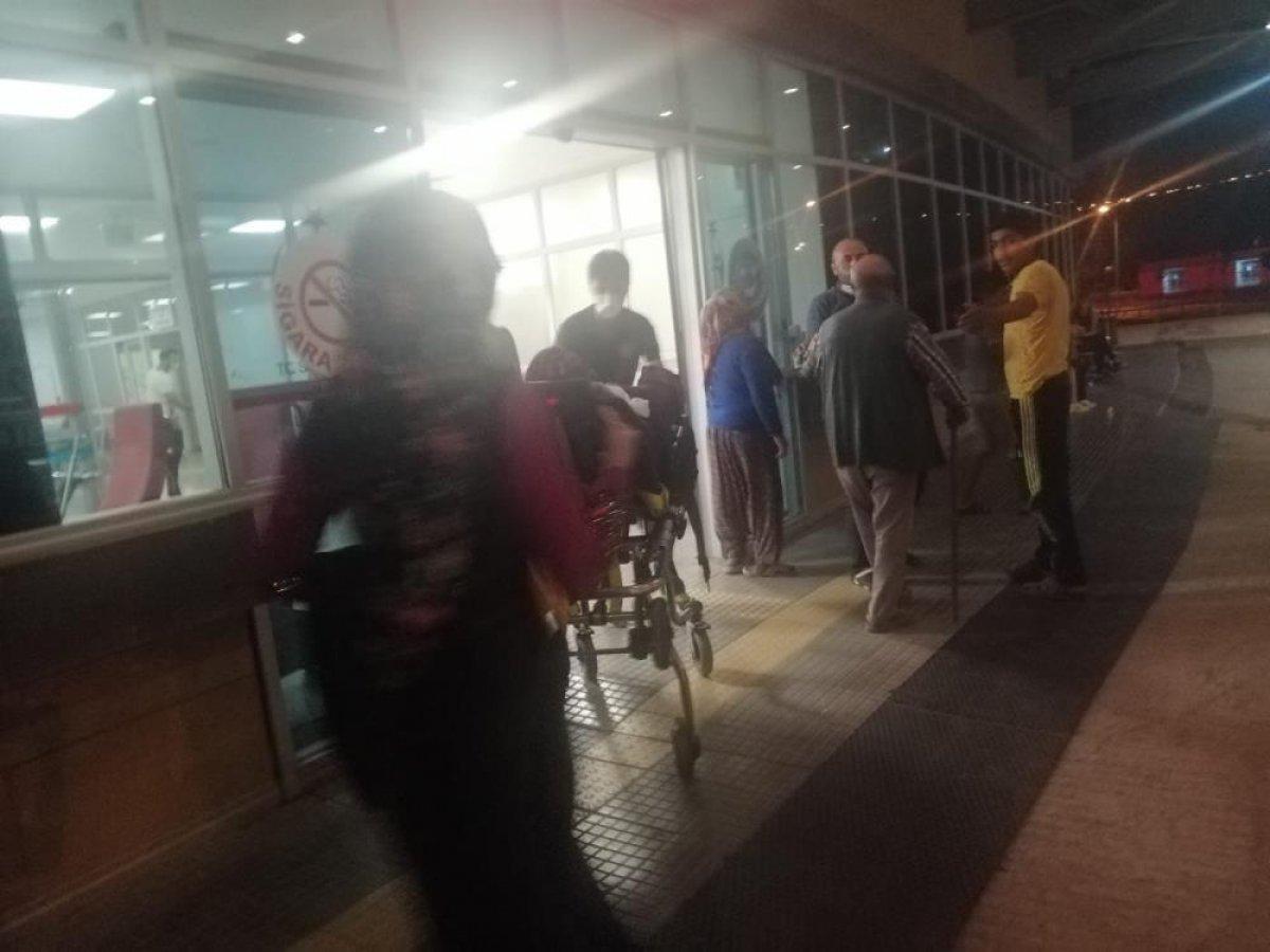 Çorum'da husumetli aileler arasında silahlı kavga