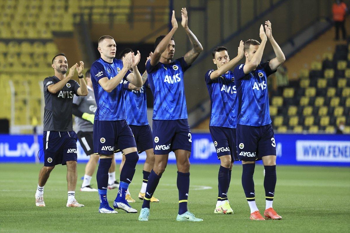 Vitor Pereira: Sahada çok iyi iki karakter gördüm