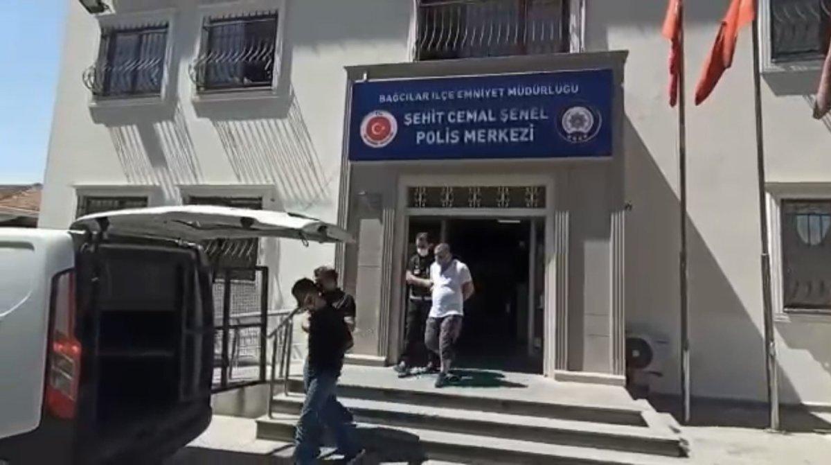 Bağcılar'daki şahıs, polise 'üniformanı çıkartacağım' diyerek küfür savurdu