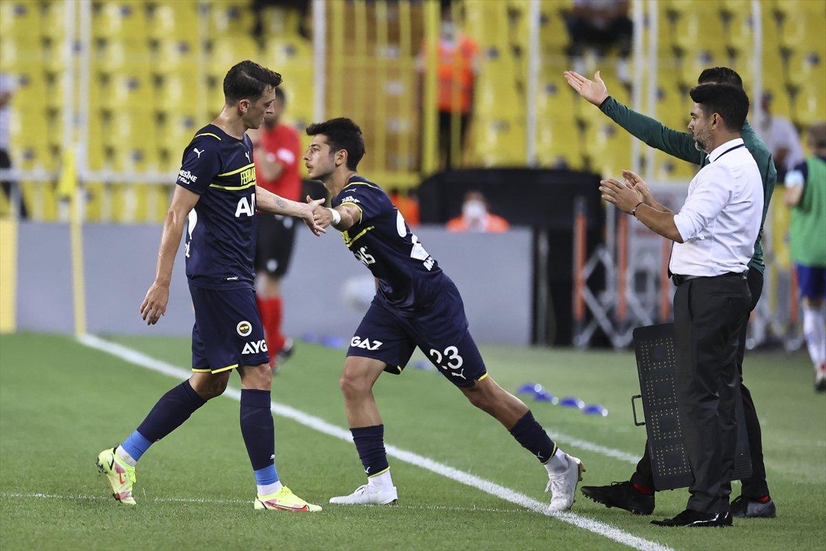 Vitor Pereira: Sahada çok iyi iki karakter gördüm