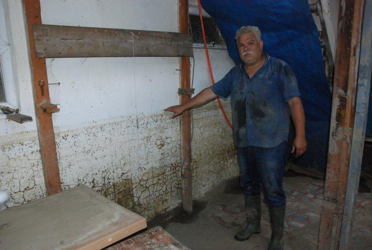 Bartın'da yaşanan sel felaketinde 24 bin tavuk telef oldu