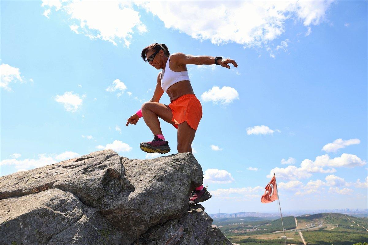 Ultra maratoncu Bakiye Duran, 62 yaşında 300 kilometre koşacak