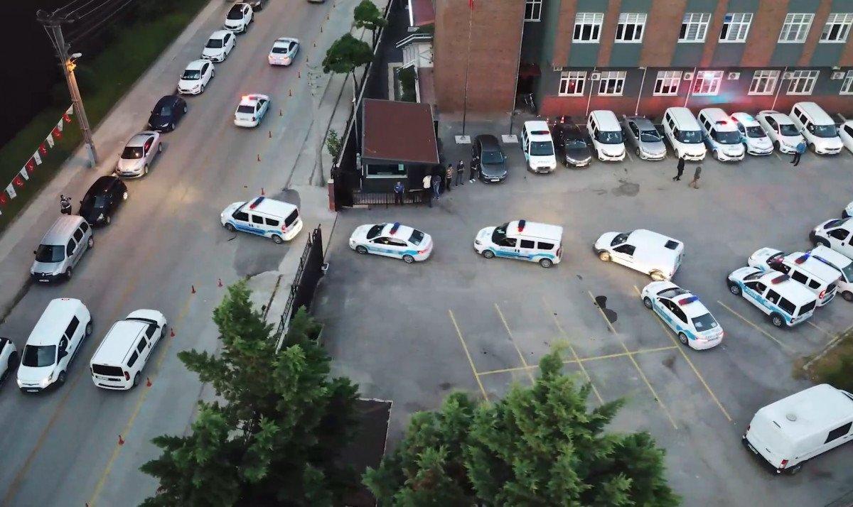 Yalova’da uyuşturucu operasyonu: 10 gözaltı