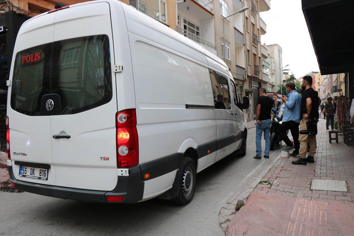 Samsun’da şüpheli çanta paniği