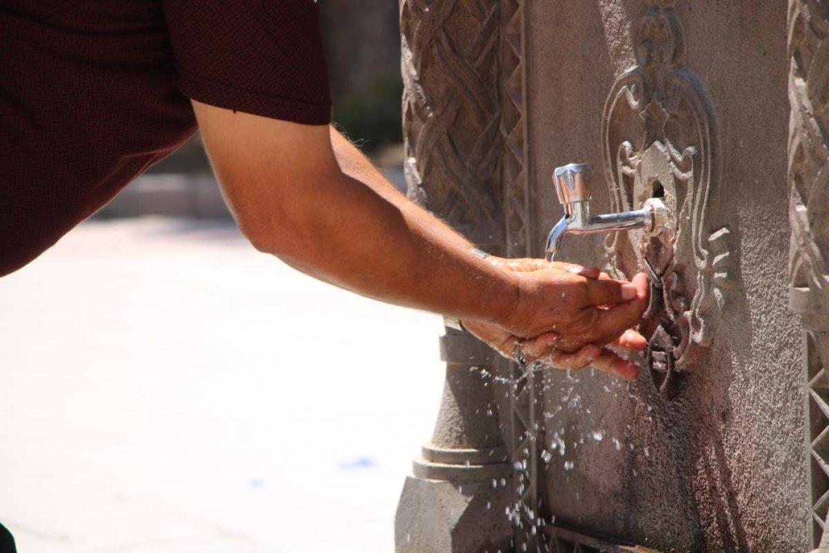 Elazığ’da sıcak havalar mevsim normallerinin üzerinde seyrediyor