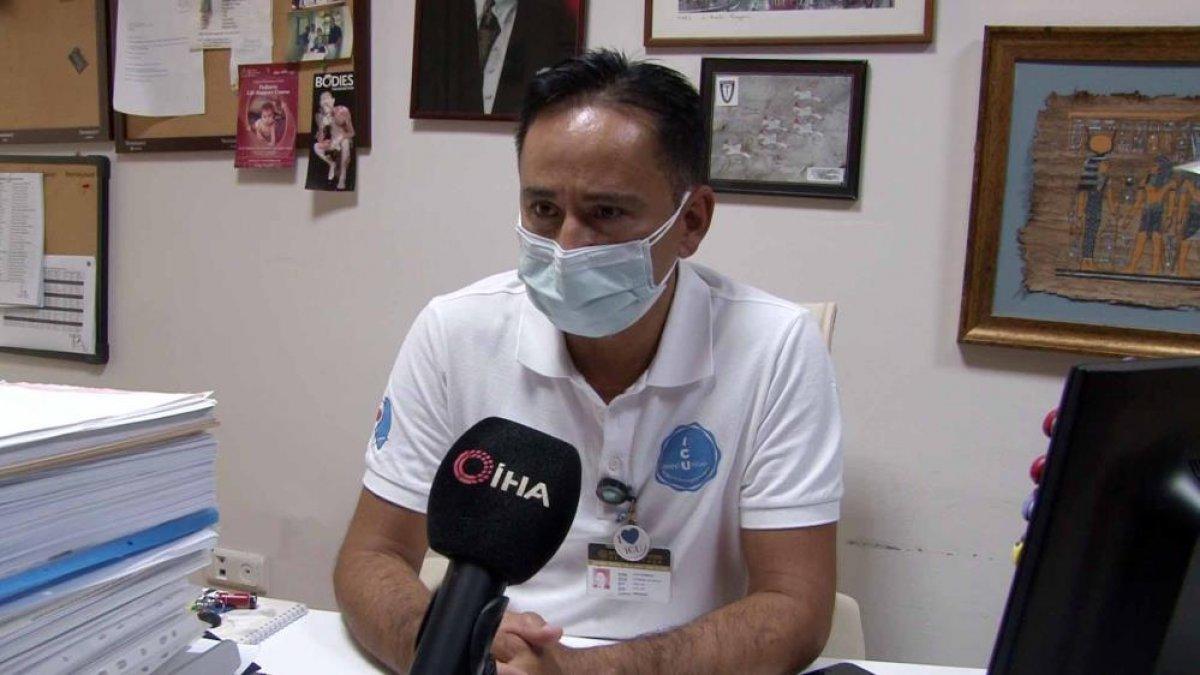 Yoğun bakımların doluluk oranı yüzde 70'lere ulaştı