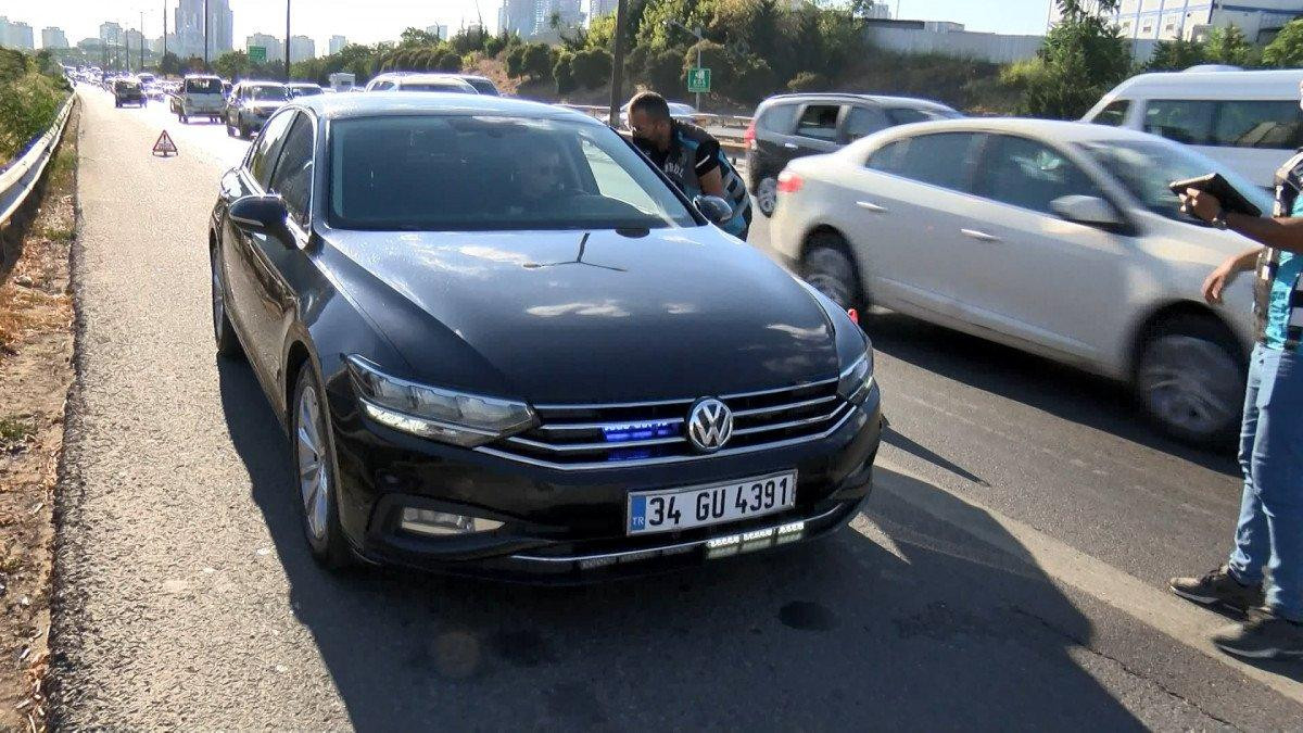 İstanbul'da çakar ve siren denetimleri: 1461 araç sürücüsüne ceza kesildi