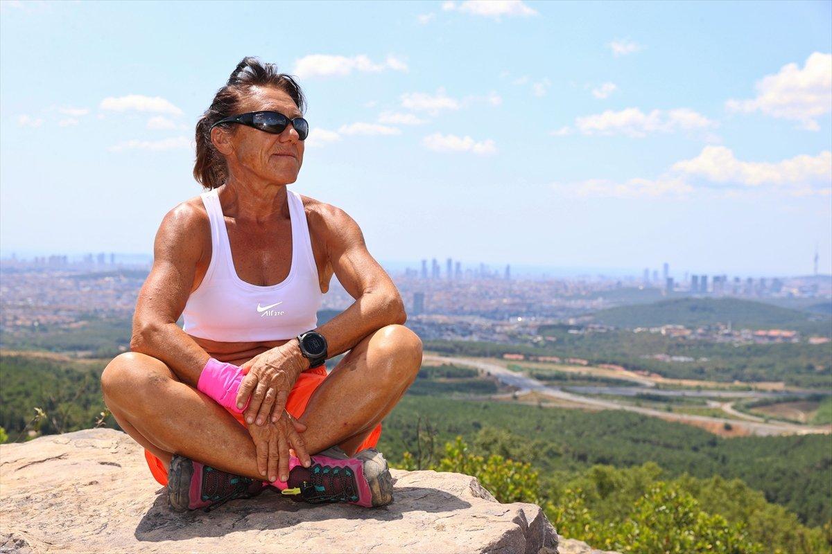 Ultra maratoncu Bakiye Duran, 62 yaşında 300 kilometre koşacak