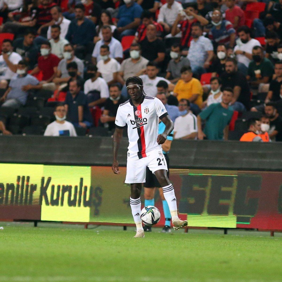 N'Sakala hastaneye kaldırıldı