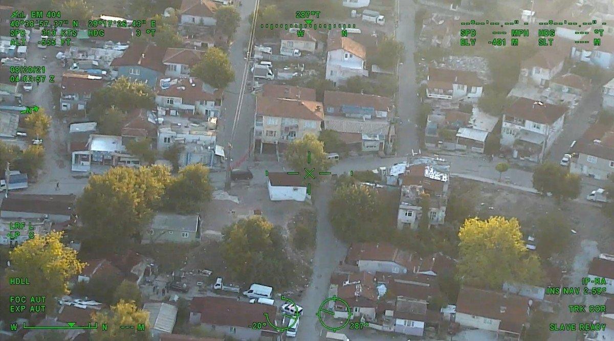 Yalova’da uyuşturucu operasyonu: 10 gözaltı