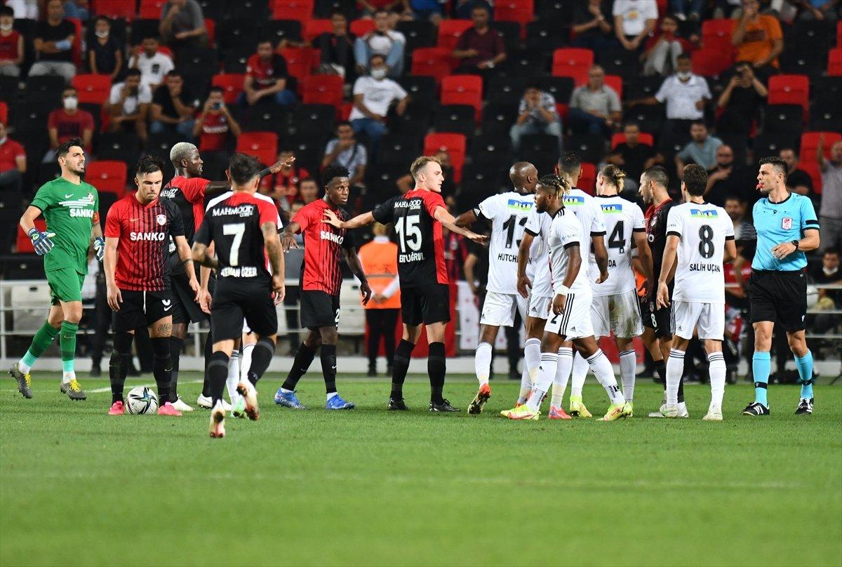 Beşiktaş, Gaziantep'ten 1 puanla döndü