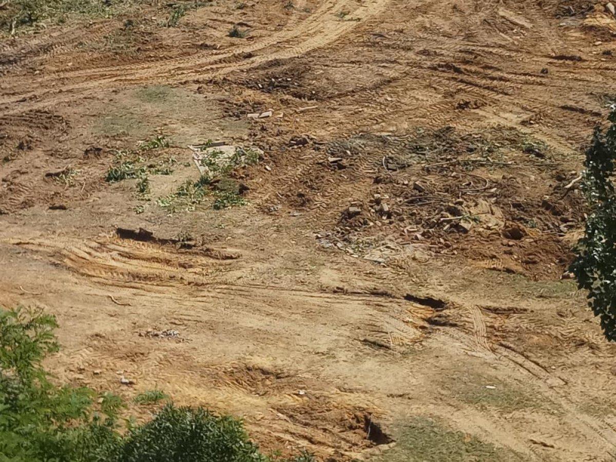 Eyüpsultan'da parkın yıkımına tepki: Taksim'de üç tane ağaç yıkılacak diye ayağa kalktınız
