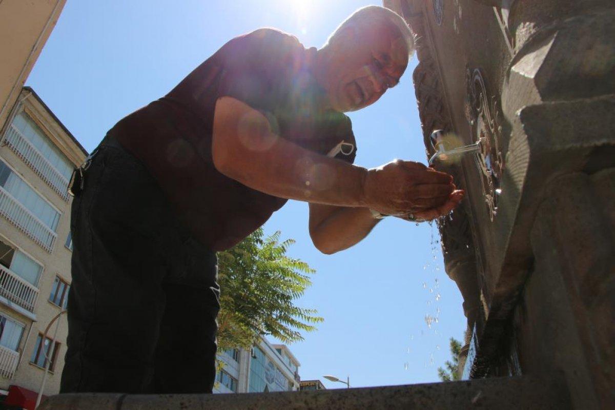 Elazığ’da sıcak havalar mevsim normallerinin üzerinde seyrediyor