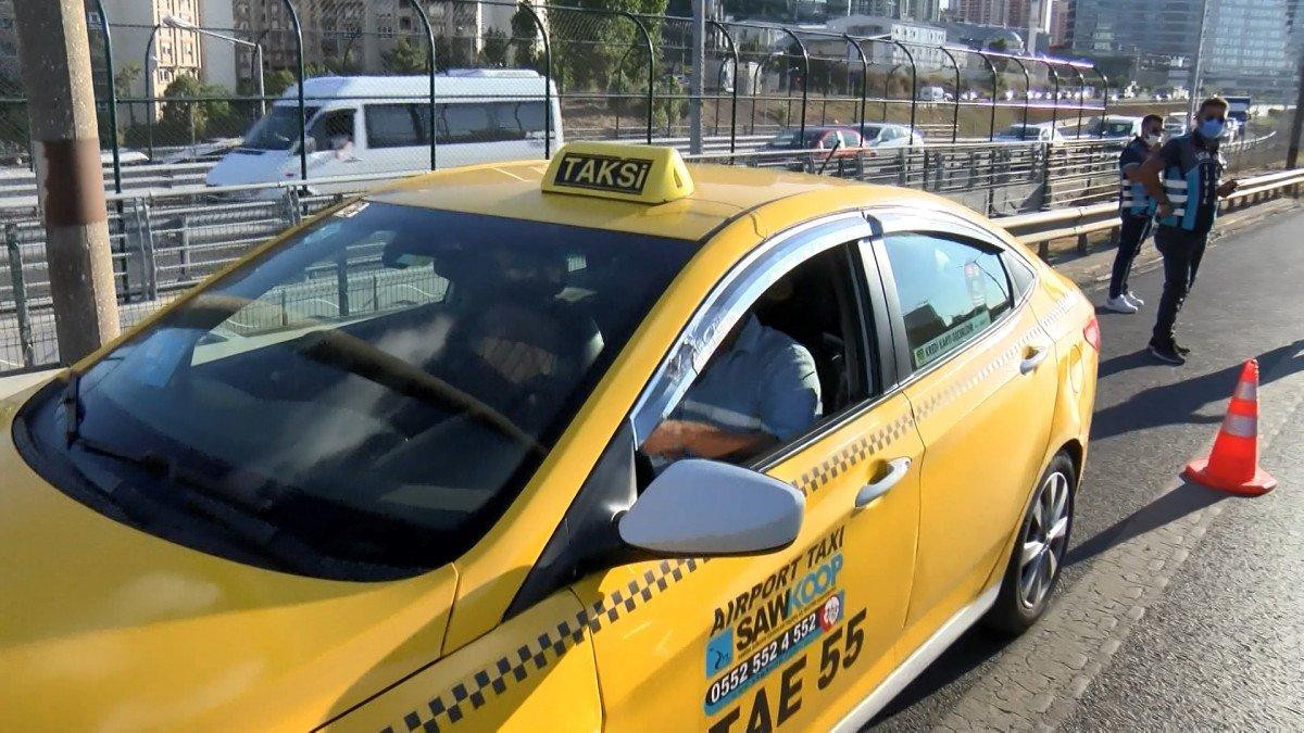 İstanbul'da çakar ve siren denetimleri: 1461 araç sürücüsüne ceza kesildi