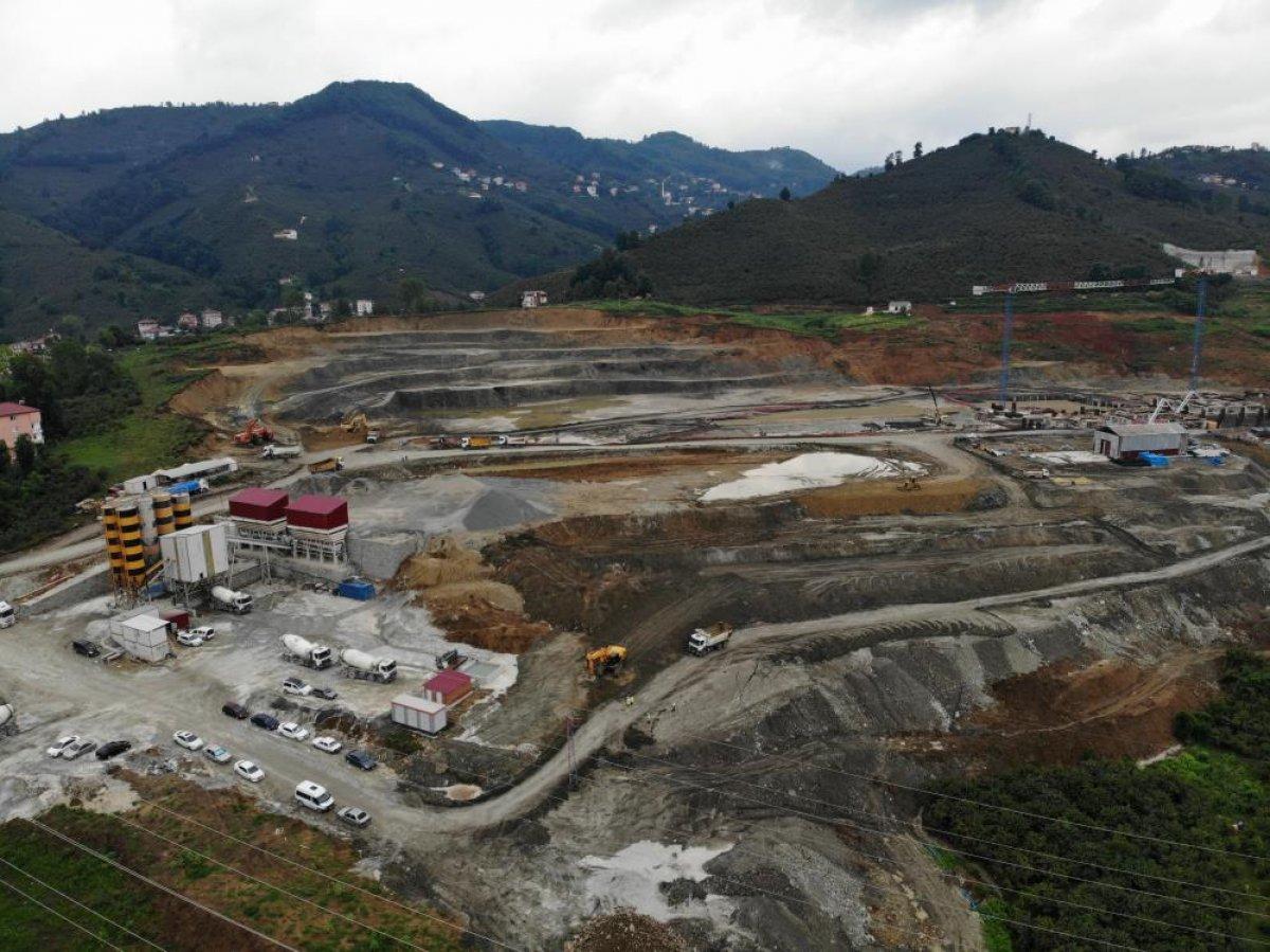 Ordu Şehir Hastanesi çalışmaları devam ediyor