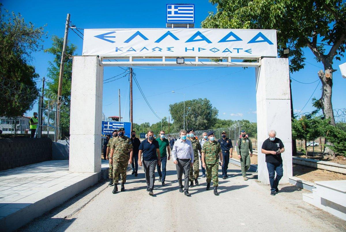 Yunanistan'dan 'Afganlar' için önlem: Türkiye sınırına 40 kilometrelik çelik duvar örüldü