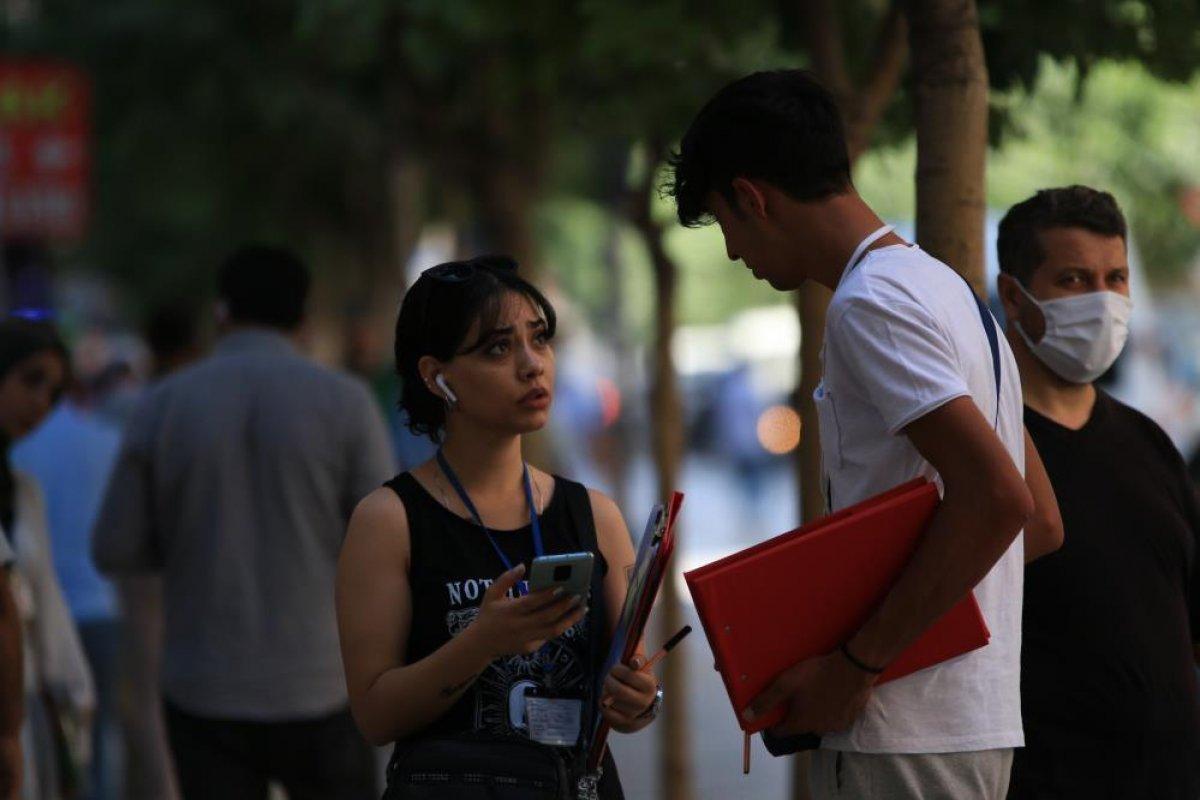 Vakaların arttığı Elazığ HES uygulamasında kızardı