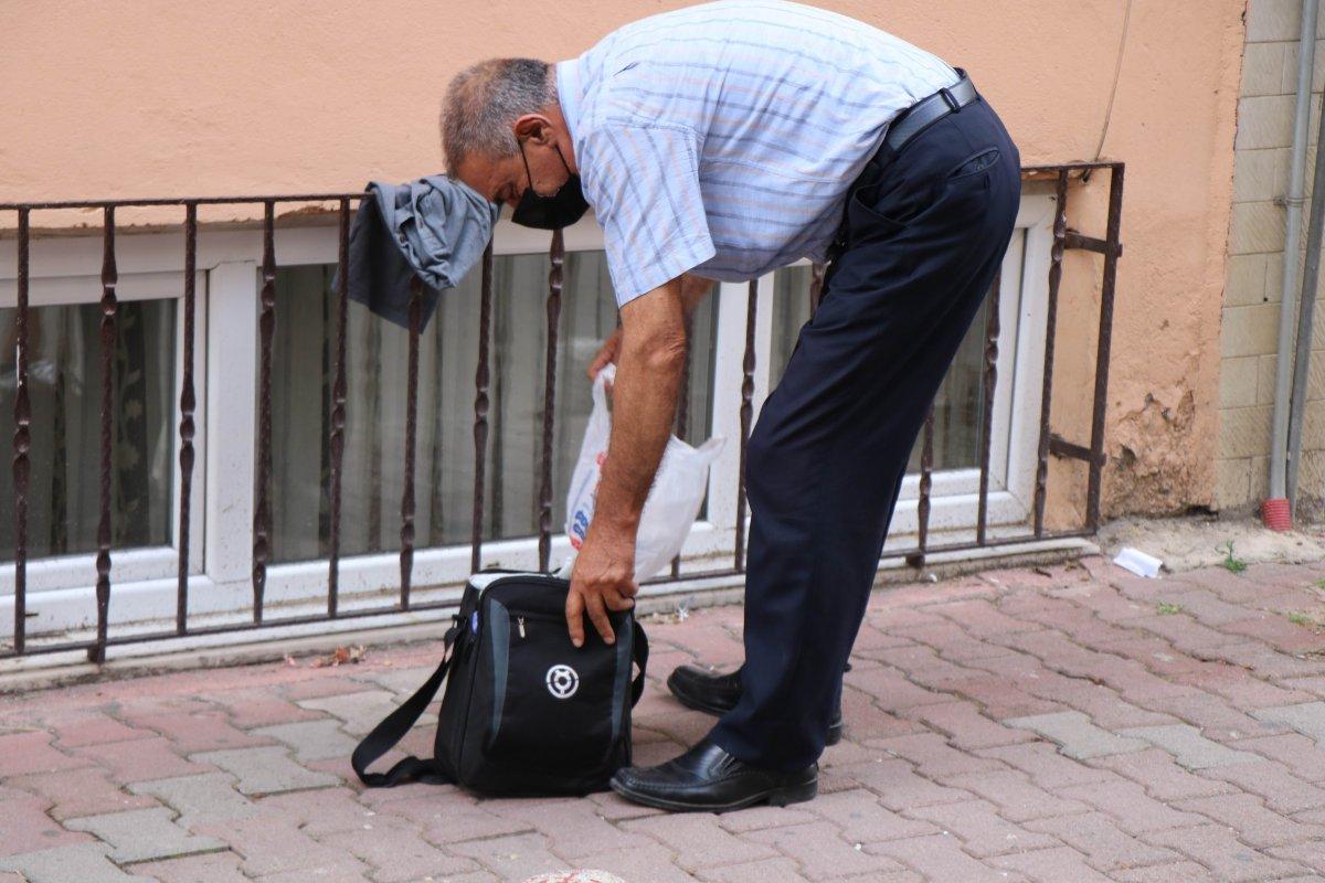 Samsun’da şüpheli çanta paniği