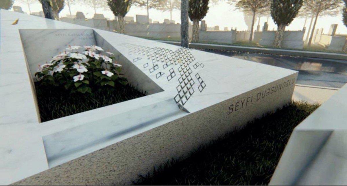 Huysuz Virjin’in kabri anıt mezara dönüştürüldü, törenle ziyarete açıldı