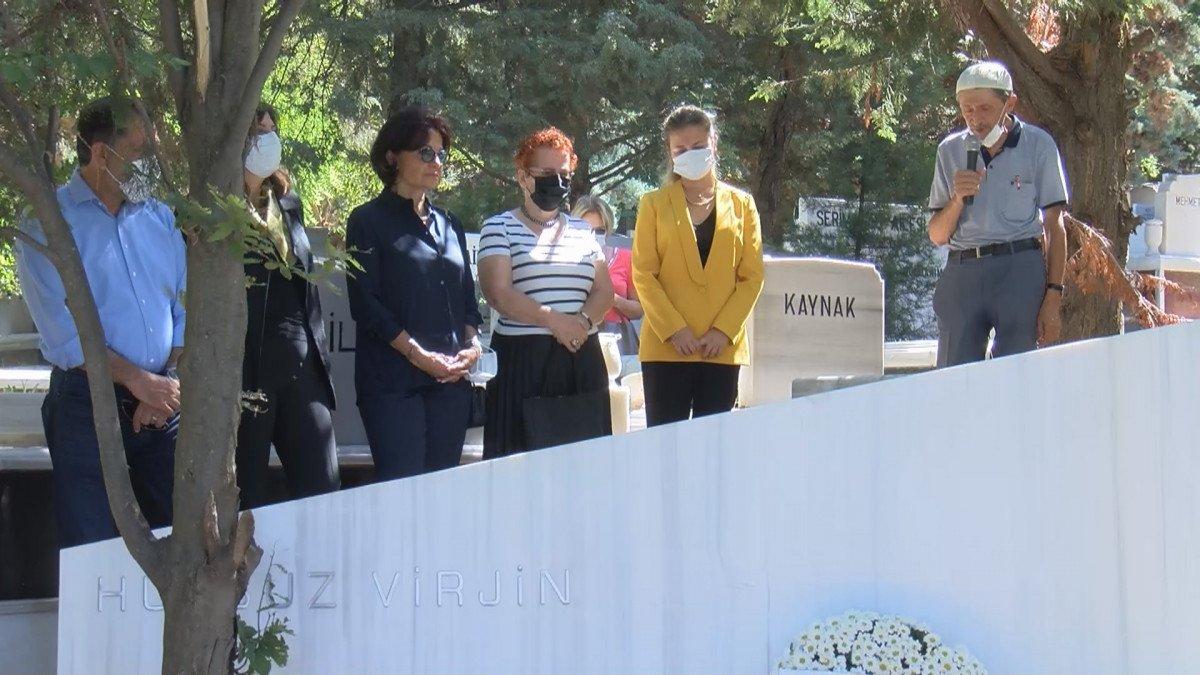 Huysuz Virjin’in kabri anıt mezara dönüştürüldü, törenle ziyarete açıldı