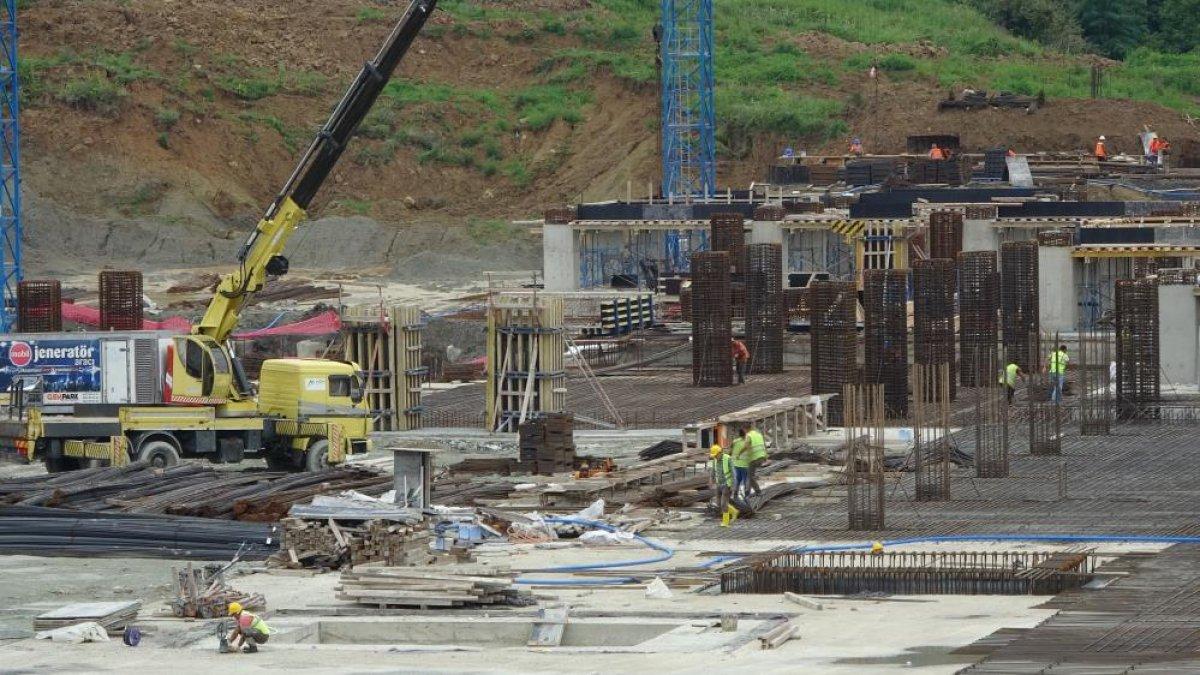 Ordu Şehir Hastanesi çalışmaları devam ediyor