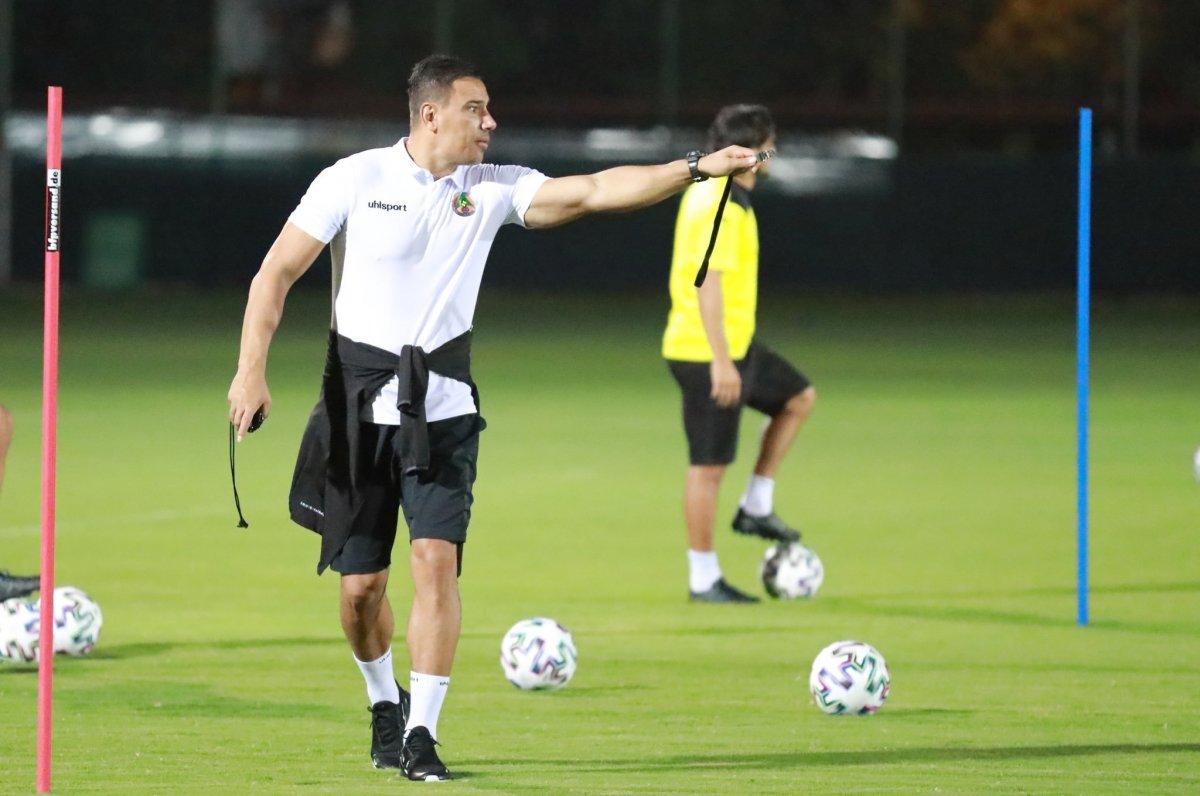 Çağdaş Atan: Yangınlar yüzünden 2-3 futbolcu hastalandı